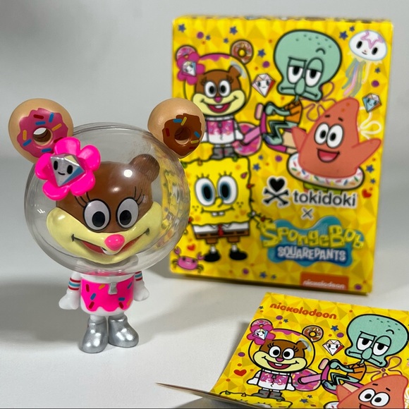 Tokidoki x Spongebob SquarePants Blind Box